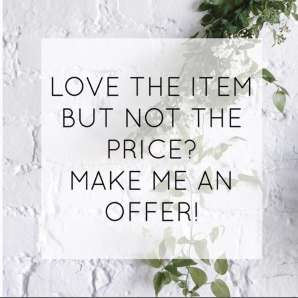 Send me a message with what you think is fair